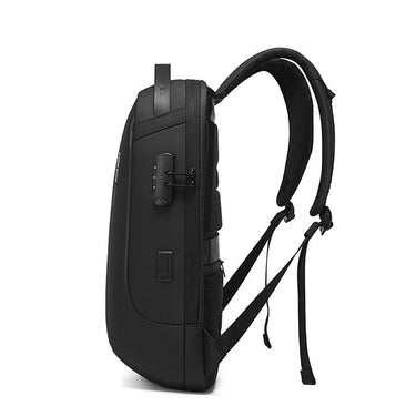 Mochila Antirrobo Usb Impermeable de lado
